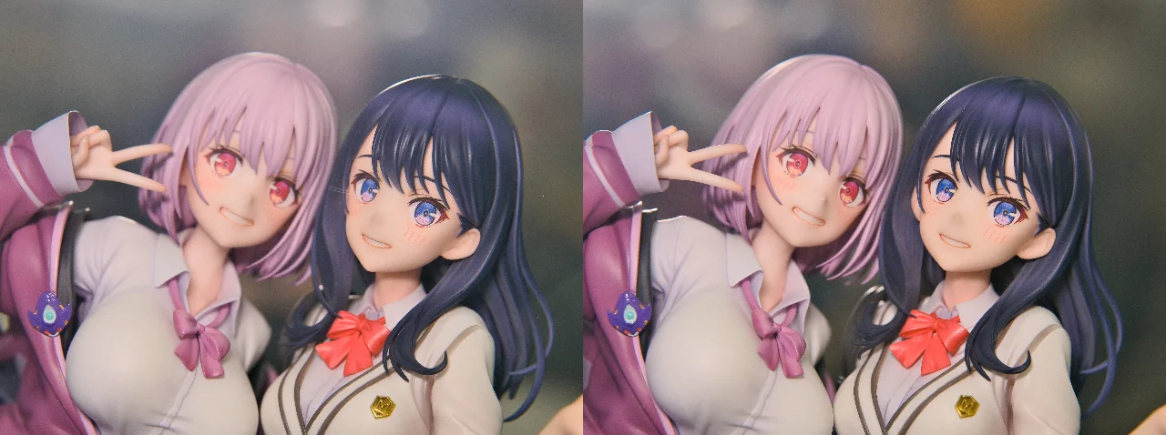 グッスマ SSSS.GRIDMAN 宝多六花&新条アカネ feat.トリダモノ