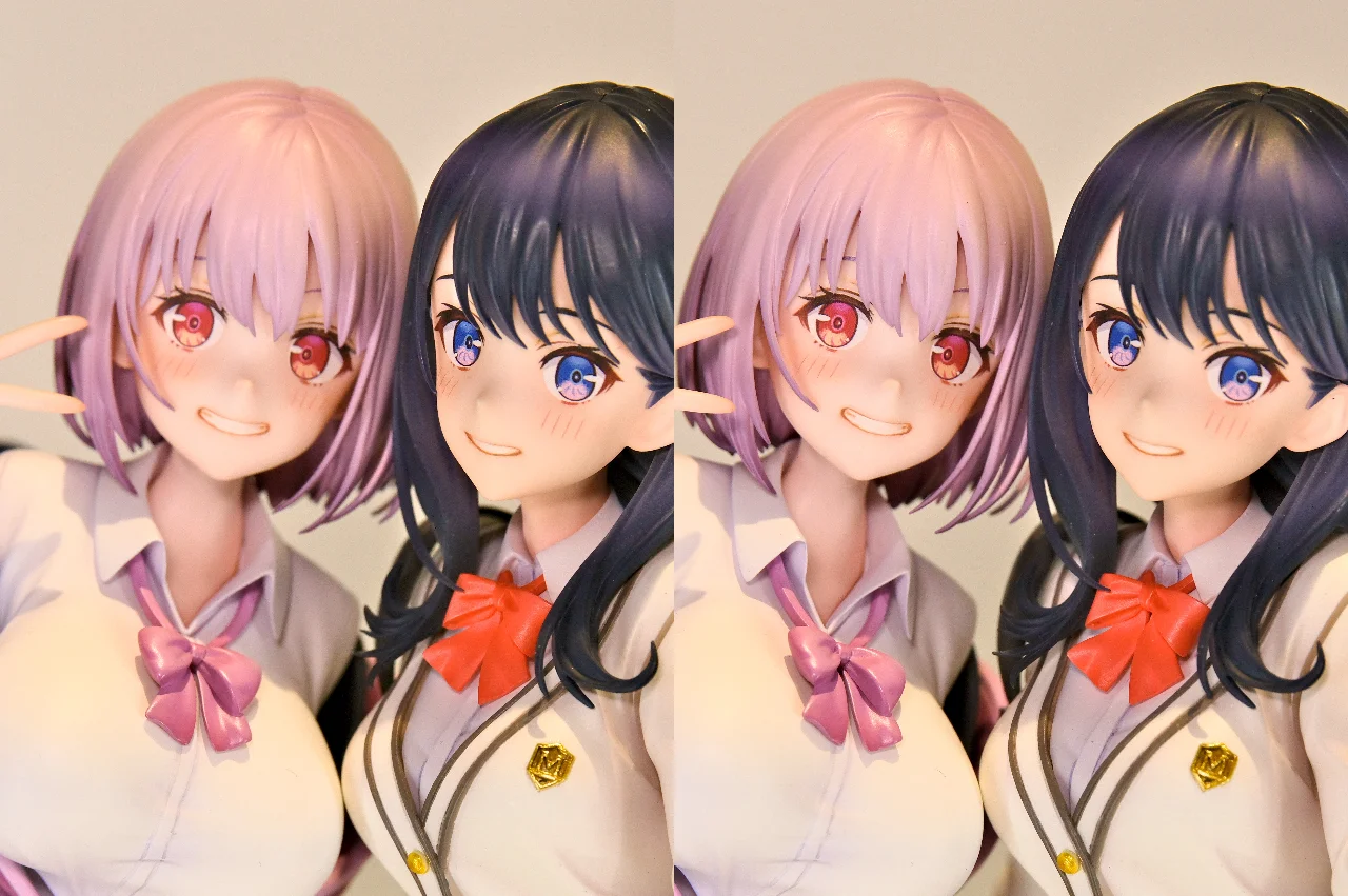 グッスマ SSSS.GRIDMAN 宝多六花&新条アカネ feat.トリダモノ