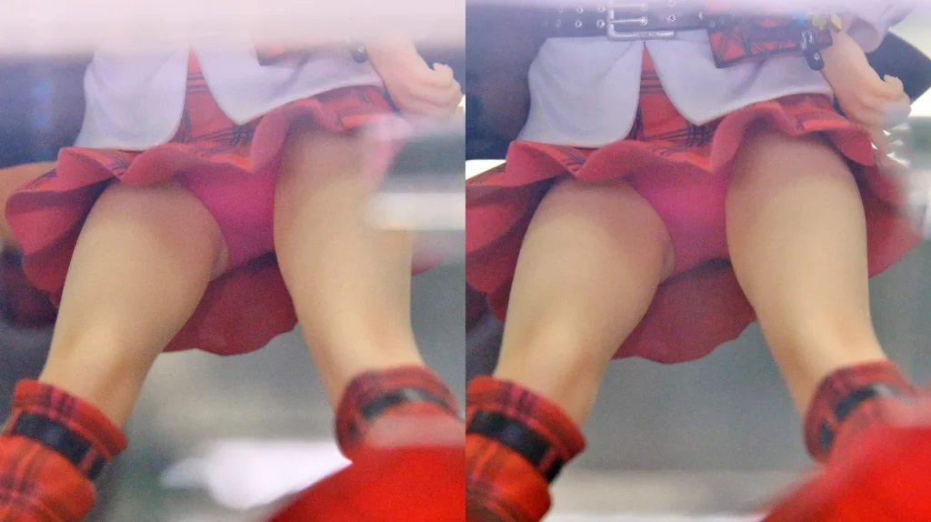 コトブキヤ しゅごキャラ！ 日奈森あむ 制服ver. フィギュアパンツ