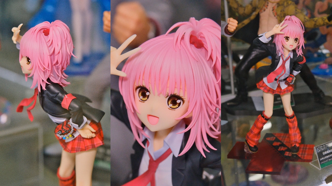 コトブキヤ しゅごキャラ！ 日奈森あむ 制服ver.