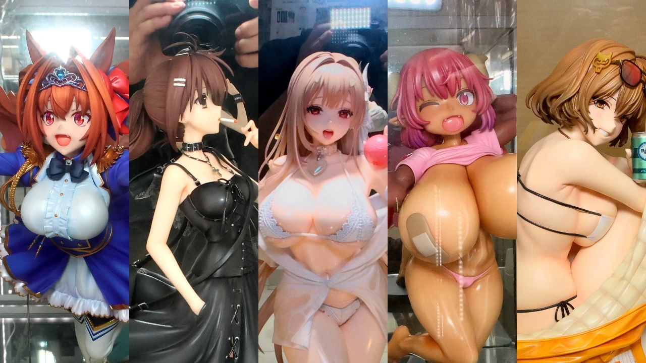 2026年7月20日の秋葉原新作フィギュア展示レポート