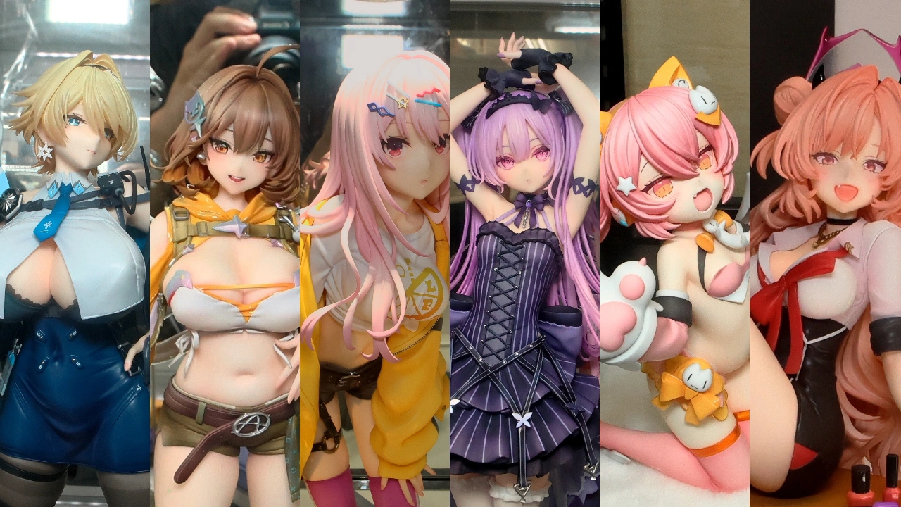 2026年8月1日の秋葉原新作フィギュア展示レポート