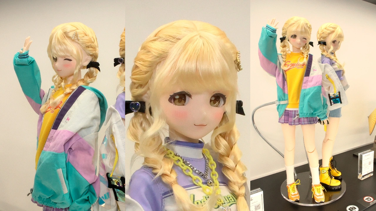 PUYOODOLL Dollymate 学園アイドルマスター 藤田ことね