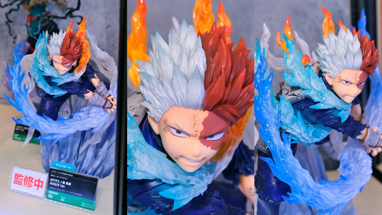 コトブキヤ 僕のヒーローアカデミア 轟焦凍 冷炎白刃 Ver.