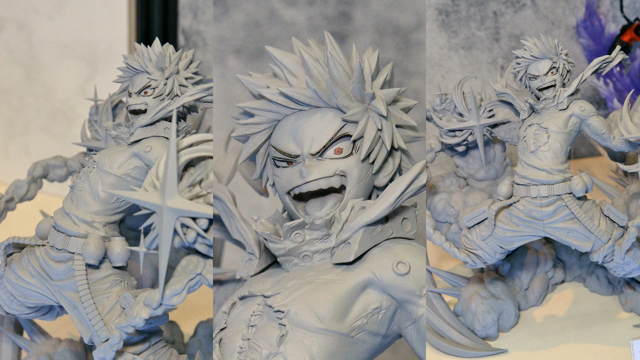 コトブキヤ 僕のヒーローアカデミア 爆豪勝己 FINAL SEASON Ver.