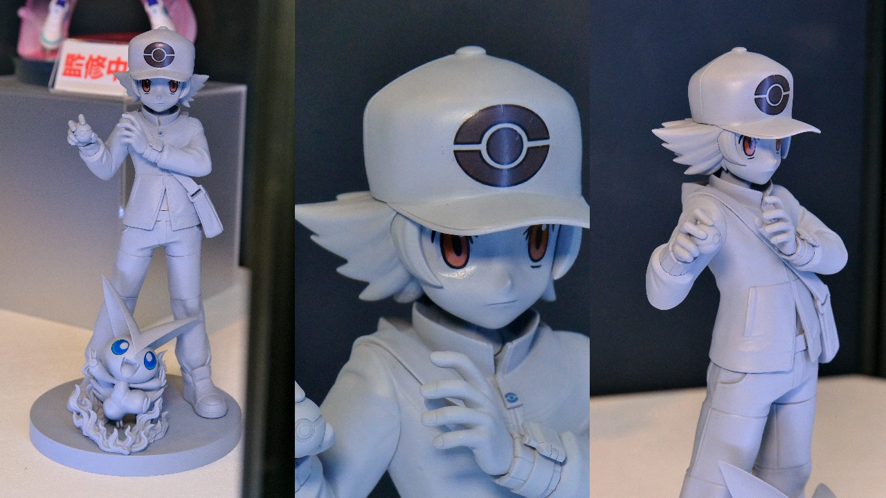 コトブキヤ ARTFX J ポケットモンスターシリーズ トウヤ with ビクティニ