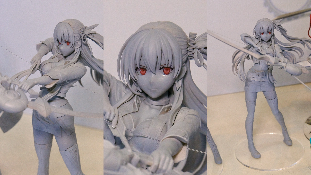 コトブキヤ 軌跡シリーズ アリサ・ラインフォルト