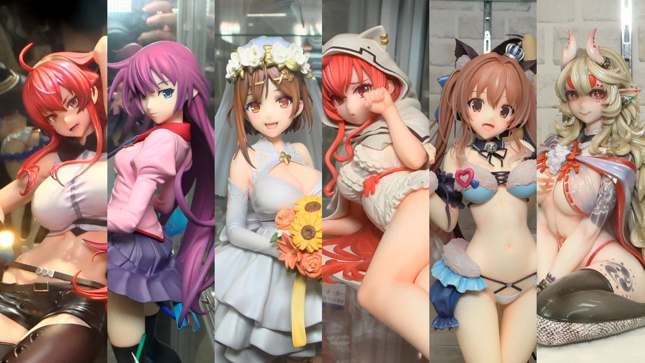2026年8月8日の秋葉原新作フィギュア展示レポート