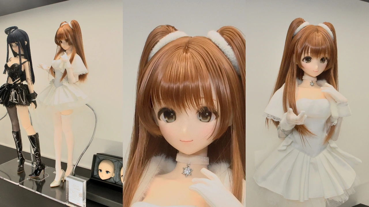 PUYOODOLL Dollymate ホワイトアルバム２ 小木曽雪菜 限定版