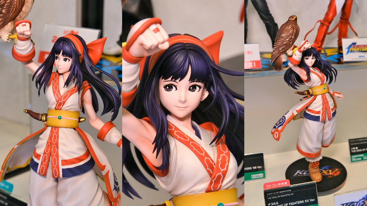コトブキヤ THE KING OF FIGHTERS XV ナコルル THE KING OF FIGHTERS XV Ver.