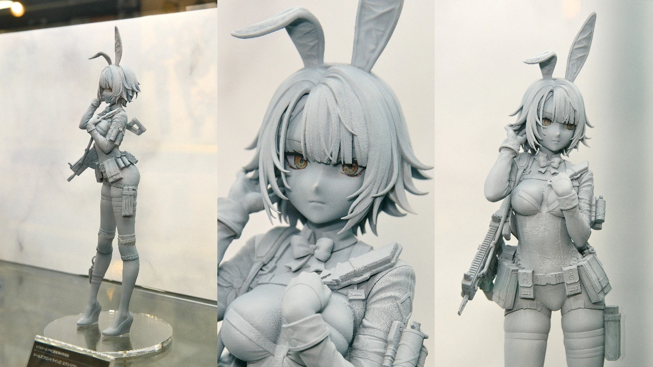 コトブキヤ ドールズフロントライン2：エクシリウム ヴェクター タクティカルバニーVer.