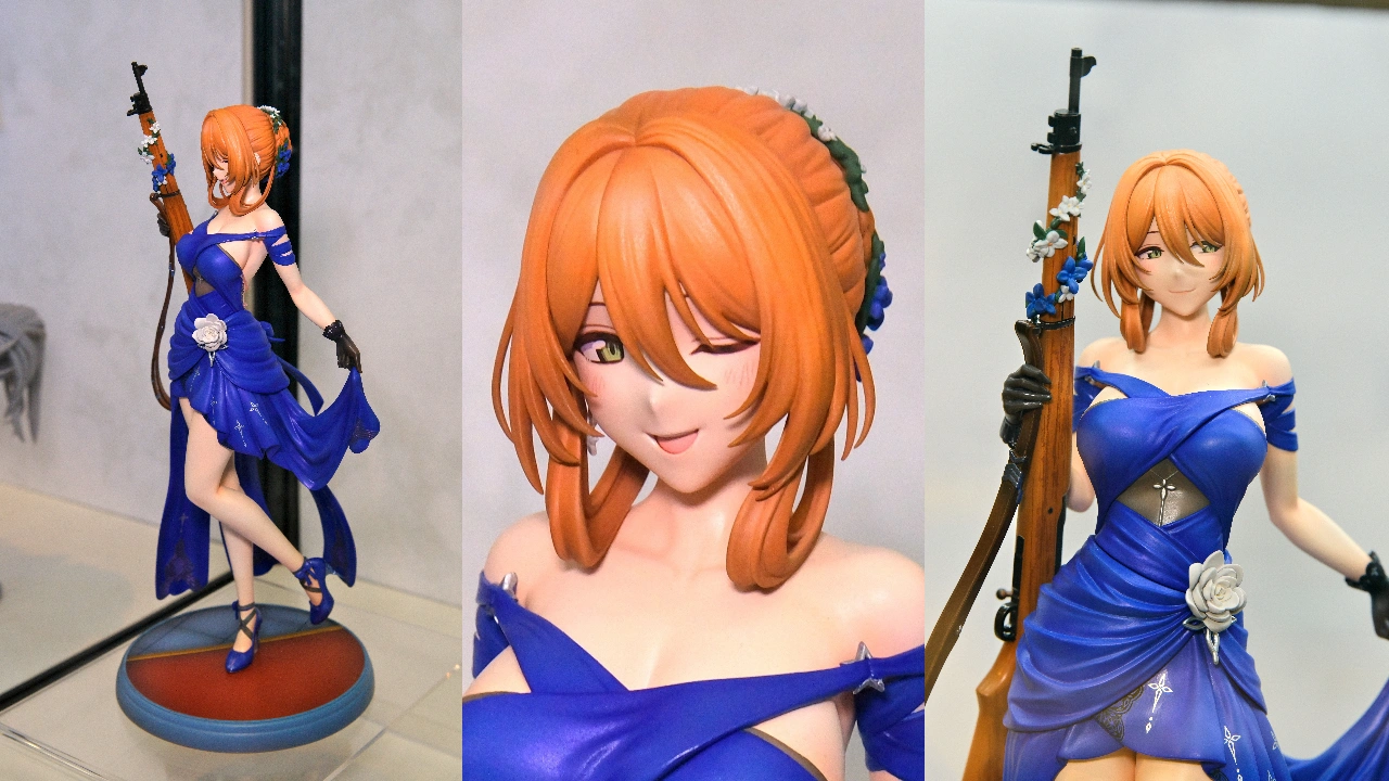コトブキヤ ドールズフロントライン2：エクシリウム スプリングフィールド 灯下の女王Ver.