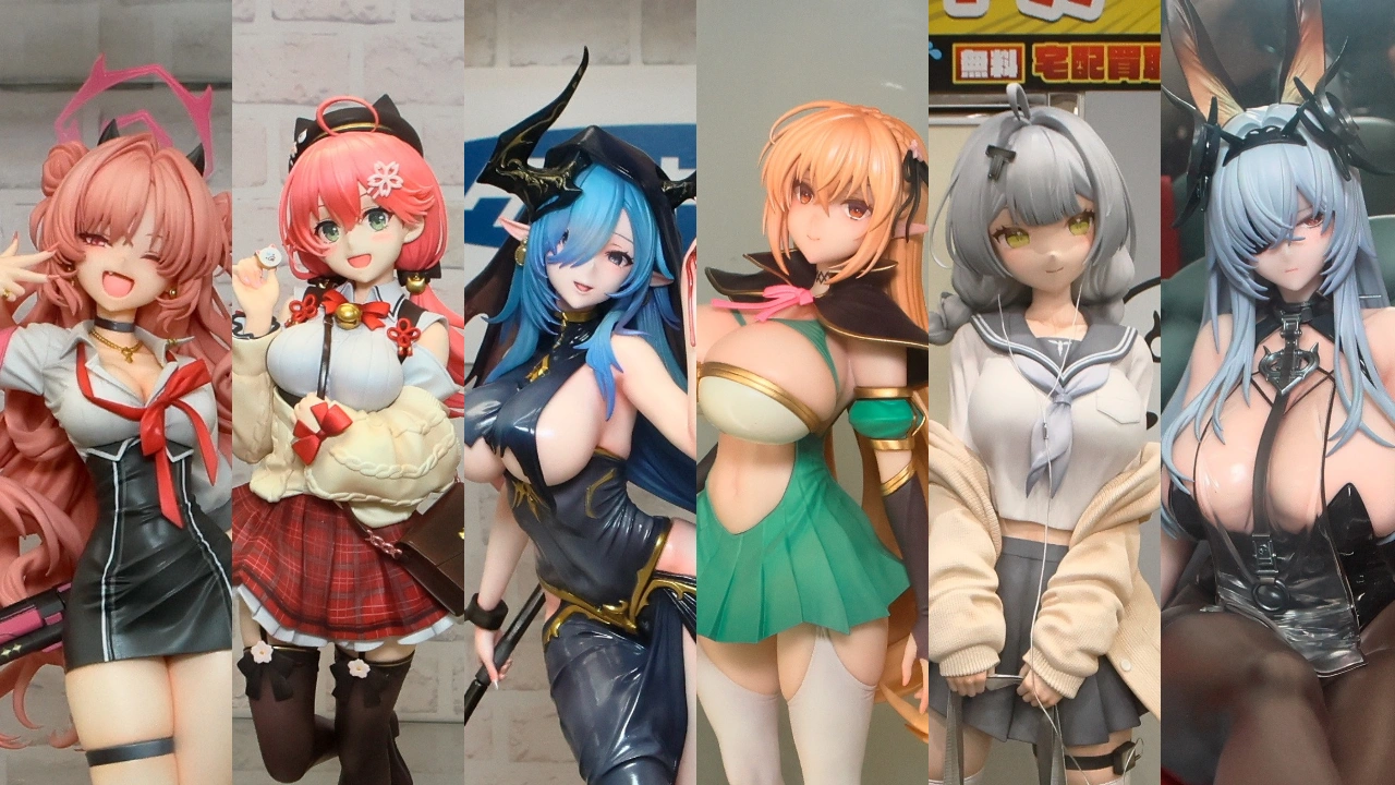 2026年8月11日の秋葉原新作フィギュア展示レポート