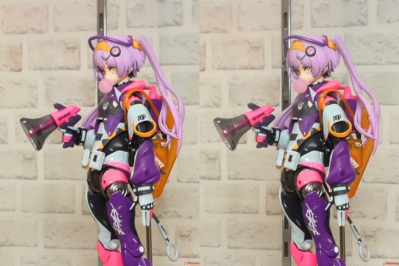 MaxFactory×千値練 少女発動機 MOTORED CYBORG RUNNER SSX-155c "POP TRACKER"