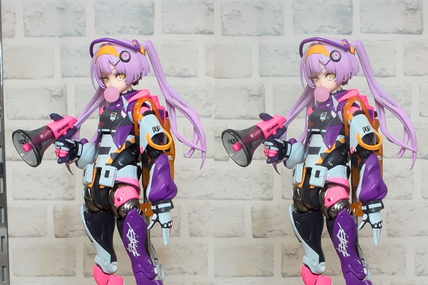 MaxFactory×千値練 少女発動機 MOTORED CYBORG RUNNER SSX-155c "POP TRACKER"