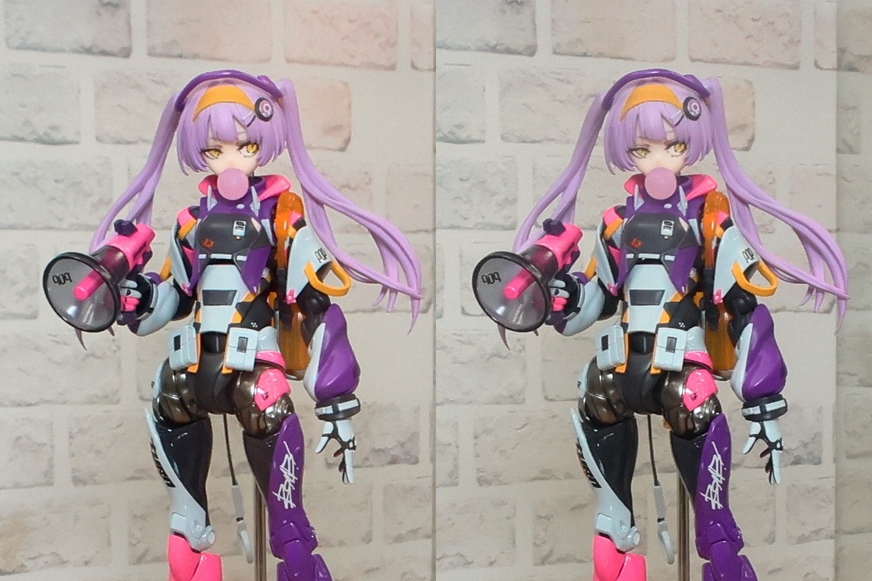 MaxFactory×千値練 少女発動機 MOTORED CYBORG RUNNER SSX-155c "POP TRACKER"