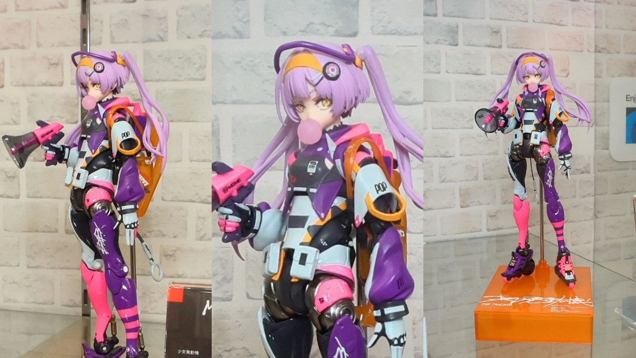 MaxFactory×千値練 少女発動機 MOTORED CYBORG RUNNER SSX-155c "POP TRACKER"