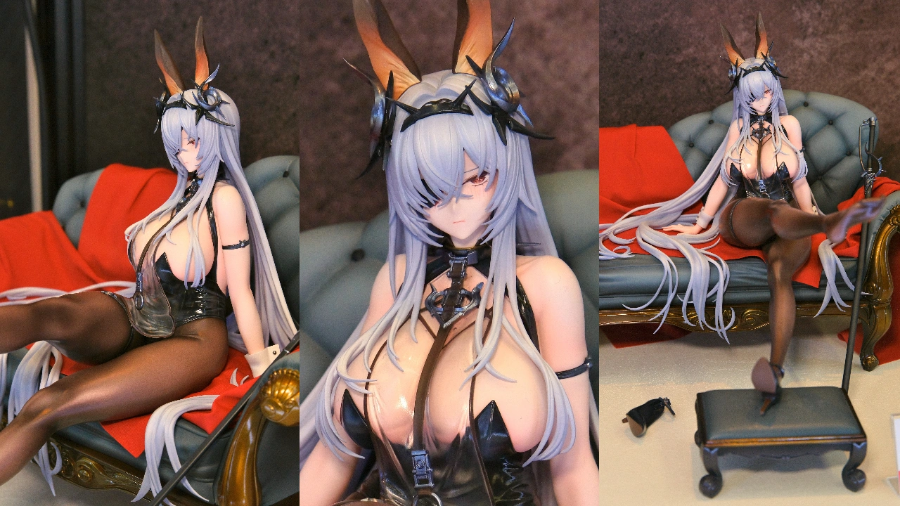 コトブキヤ アズールレーン フリッツ・ルメイ Schwarzes Kaninchen Ver.