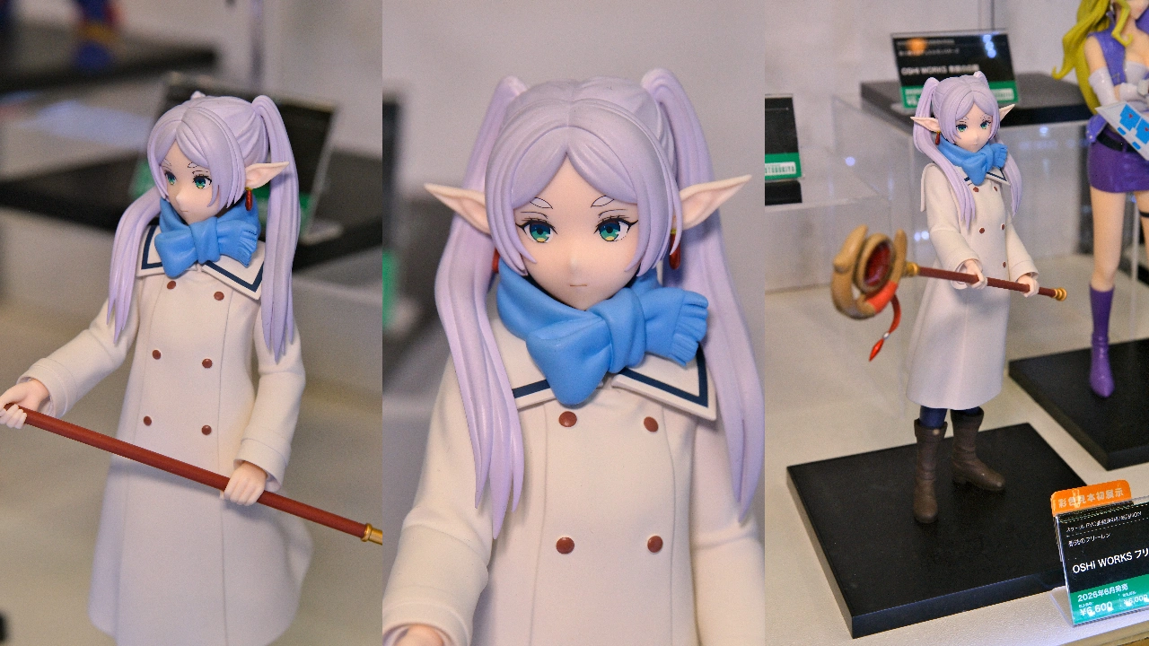 コトブキヤ OSHI WORKS 葬送のフリーレン フリーレン