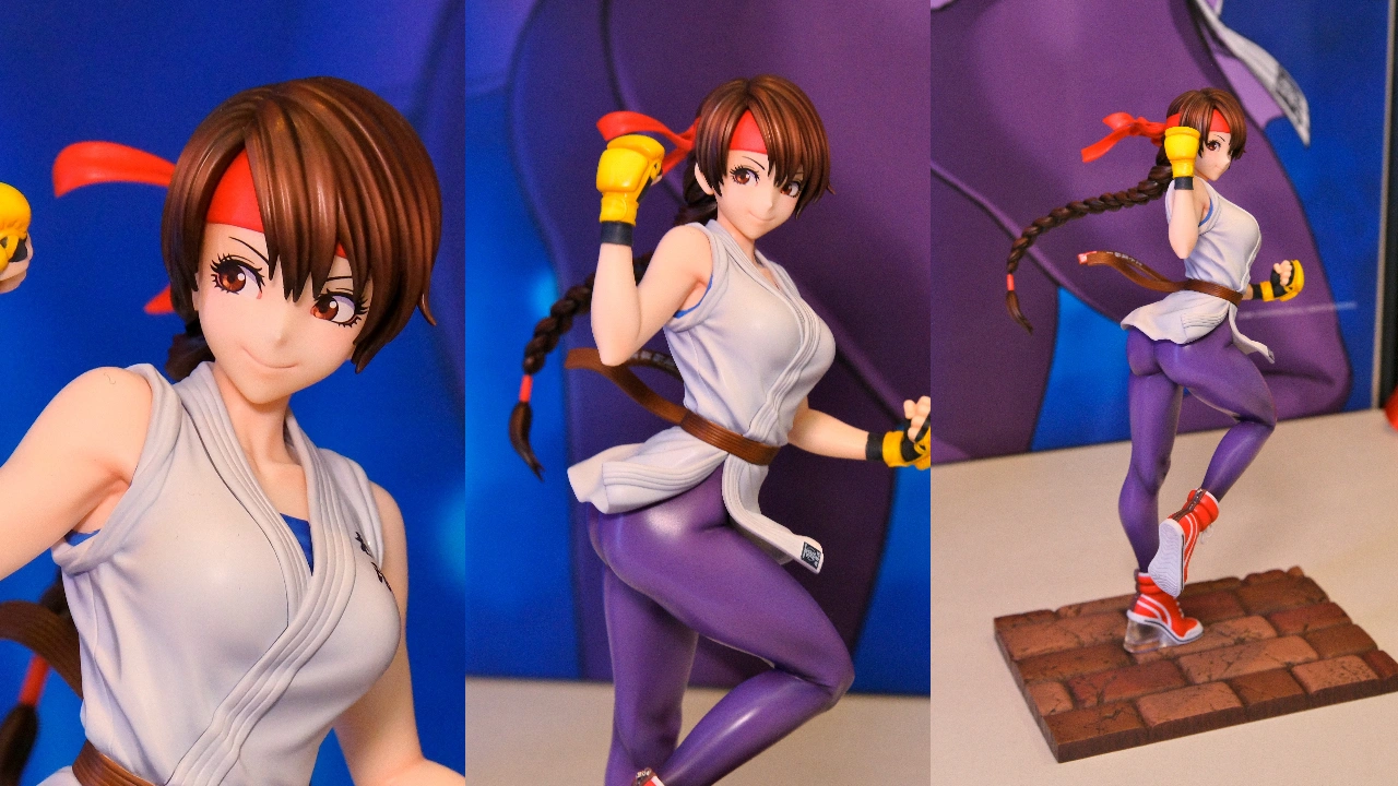 コトブキヤ SNK美少女 ユリ・サカザキ ​—THE KING OF FIGHTERS XV—