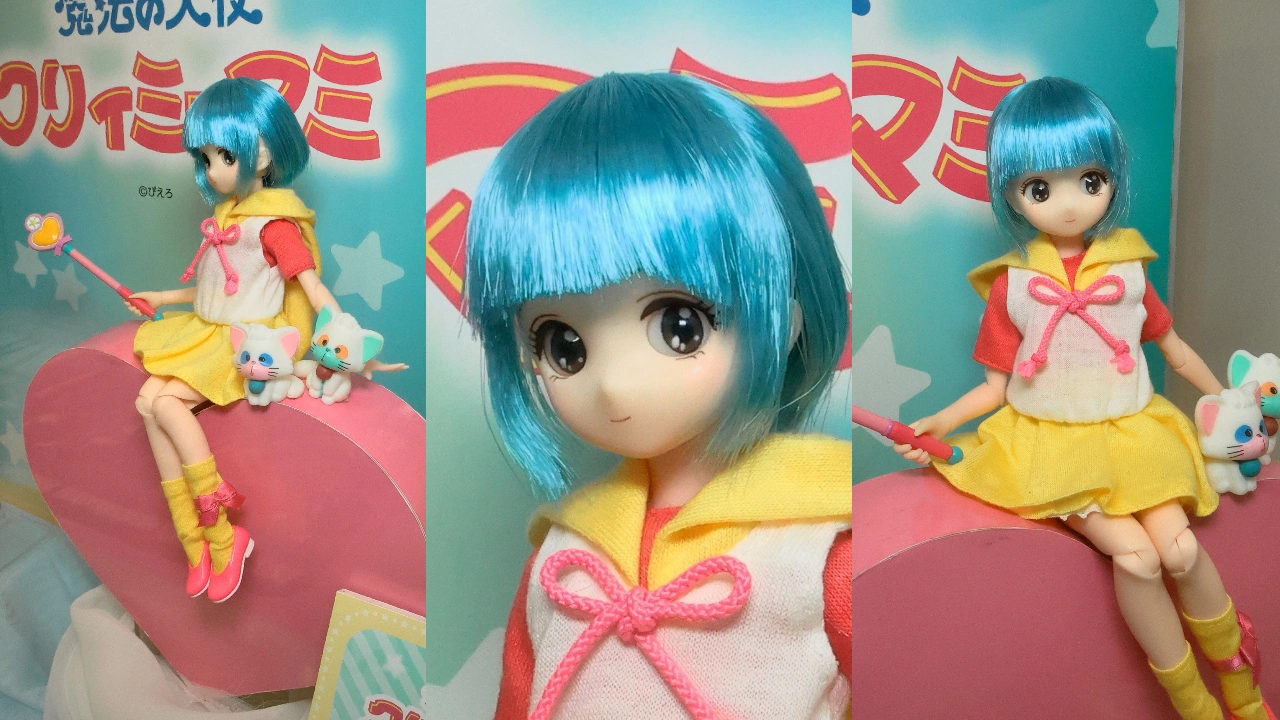 AZONE ピュアニーモキャラクターシリーズ 魔法の天使クリィミーマミ 森沢優