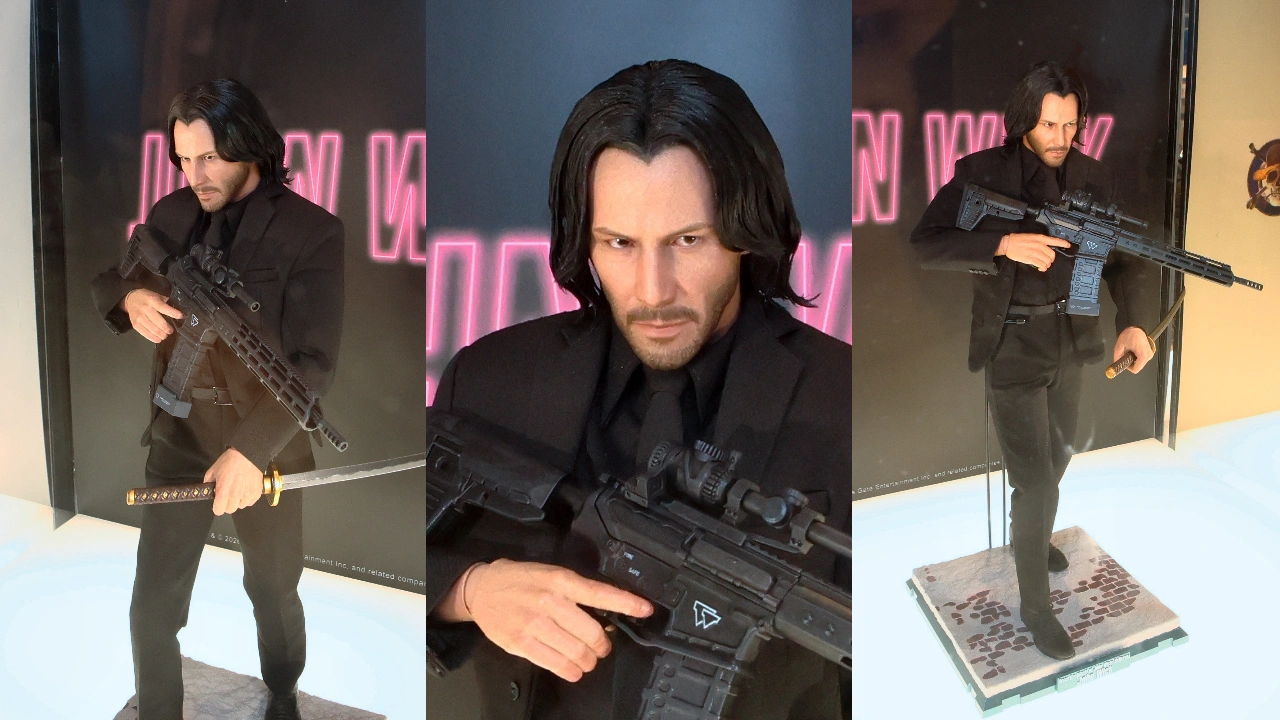 ホットトイズ ムービー・マスターピース アルチザン バレリーナ：The World of John Wick ジョン・ウィック