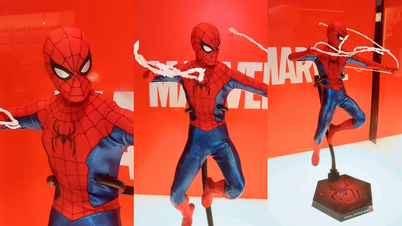 ホットトイズ ムービー・マスターピース スパイダーマン：ノー・ウェイ・ホーム スパイダーマン（ファイナル・スウィング・スーツ）［プロモ・エディション］