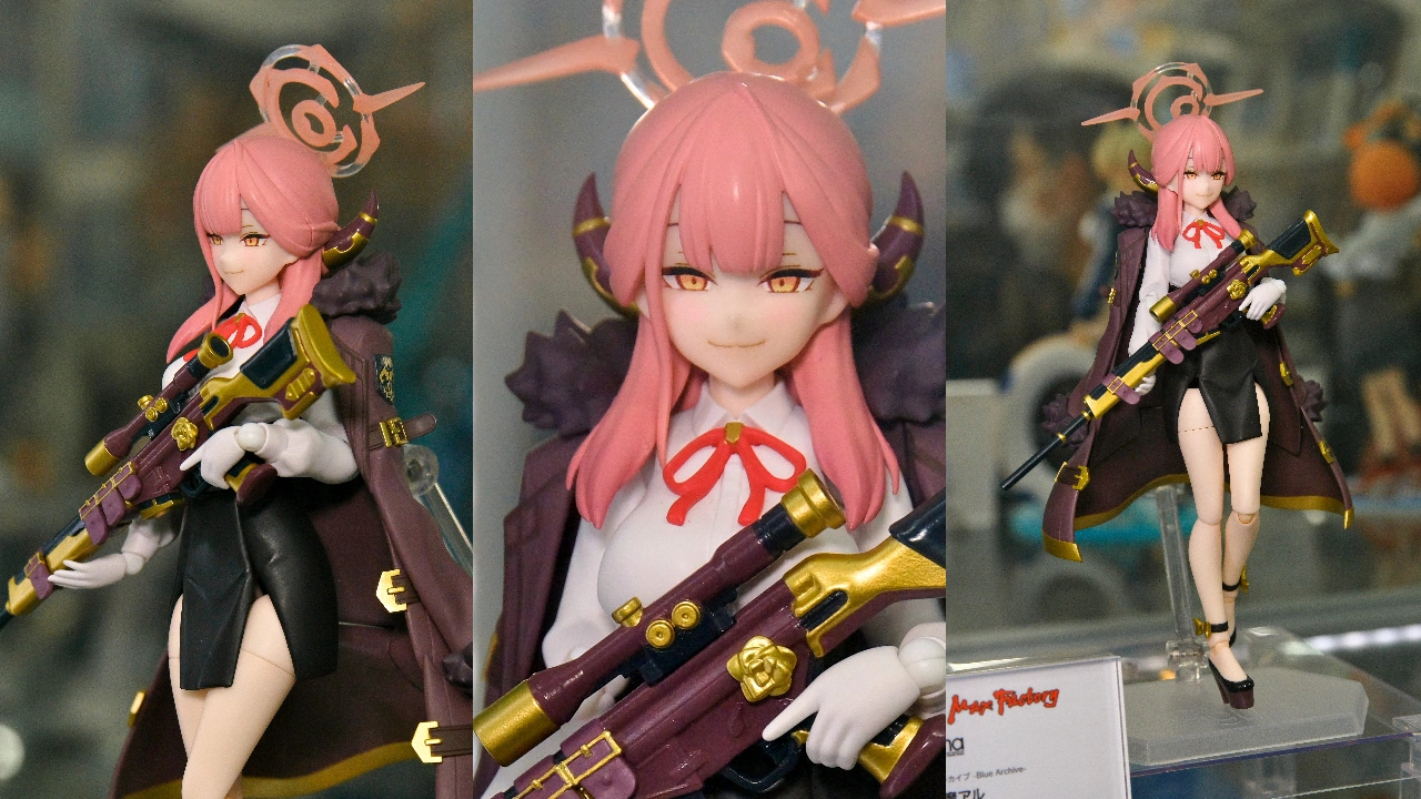 MaxFactory figma ブルーアーカイブ -Blue Archive- 陸八魔アル