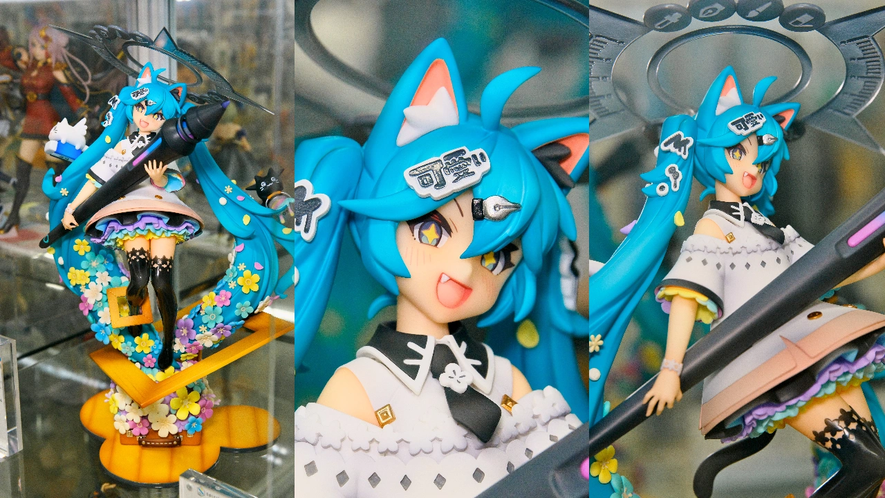 スピリテイル 初音ミク×さいとうなおき 初音ミクのフィギュアをつくってみた！～お絵描きver.～