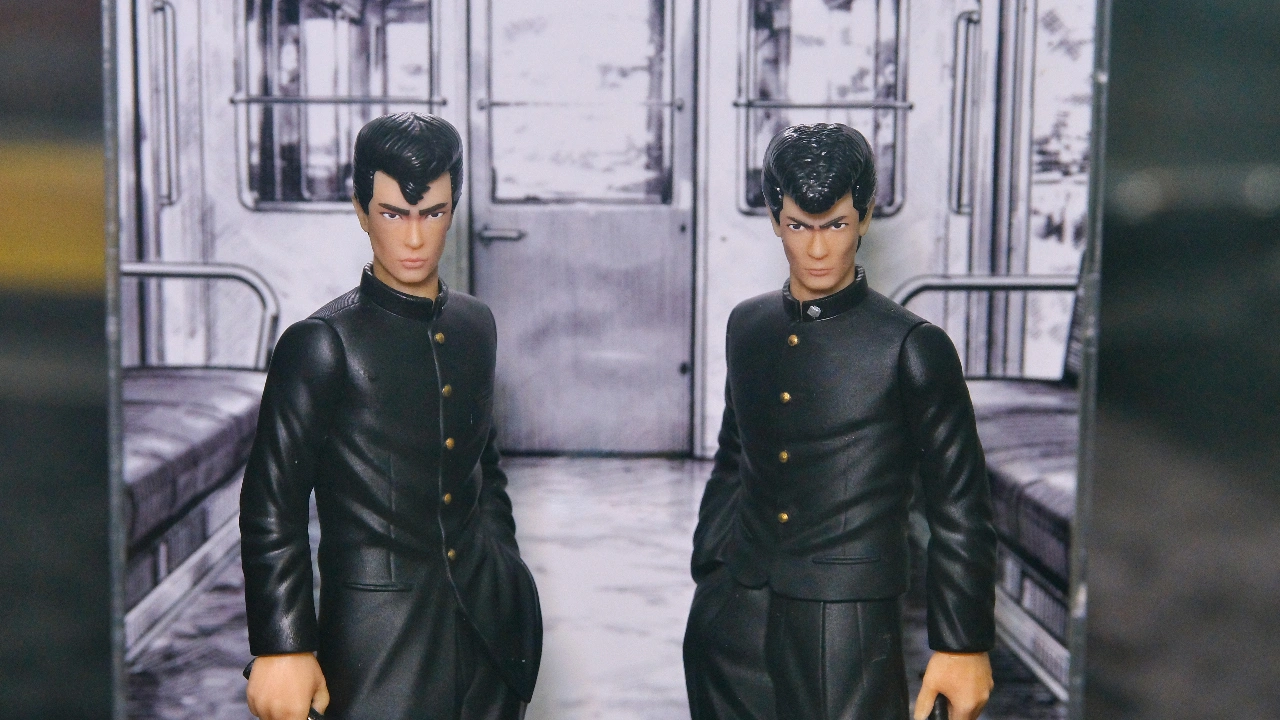 Retroys ビー・バップ・ハイスクール 中間徹 加藤浩志