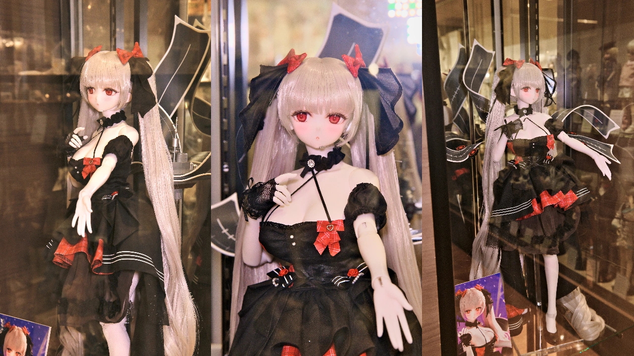 DOLK アズールレーン フォーミダブル キャストドール μ兵装ver.