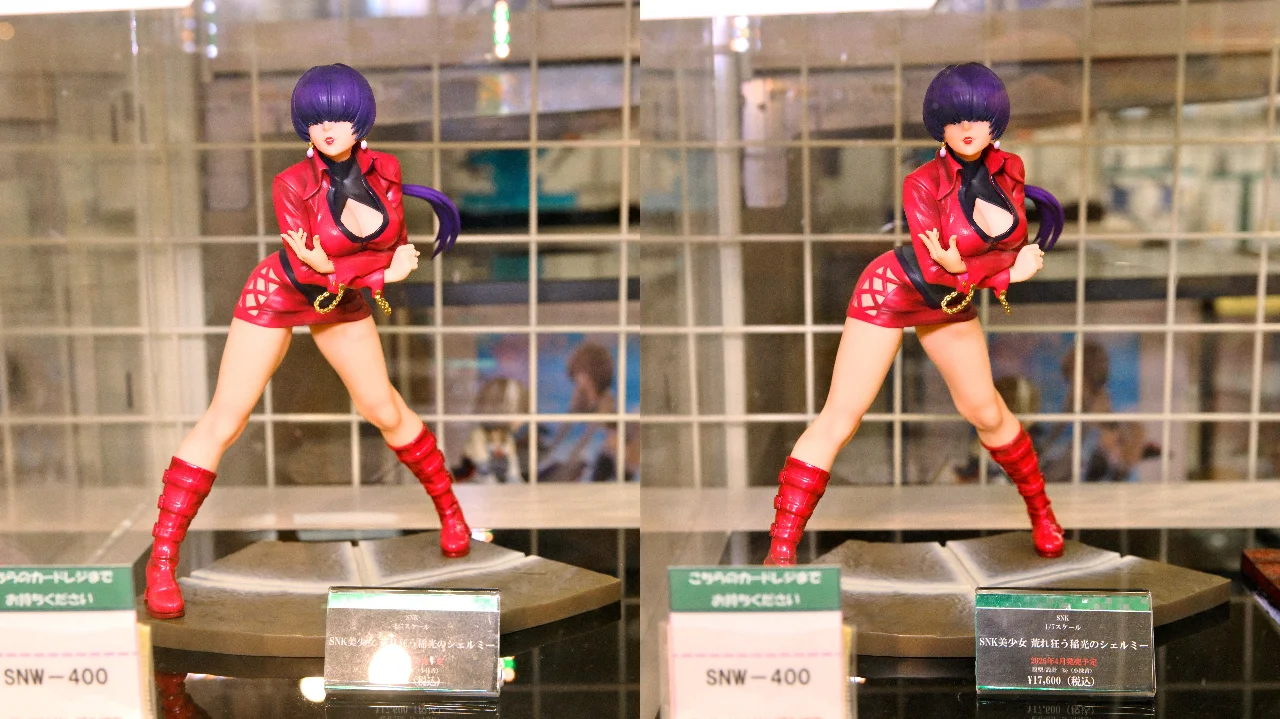 コトブキヤ SNK美少女 荒れ狂う稲光のシェルミー