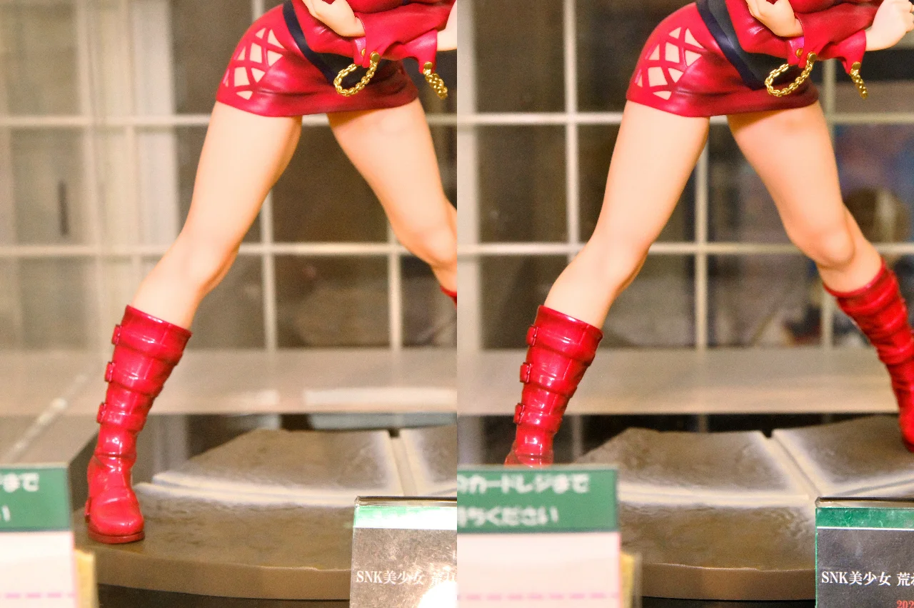コトブキヤ SNK美少女 荒れ狂う稲光のシェルミー