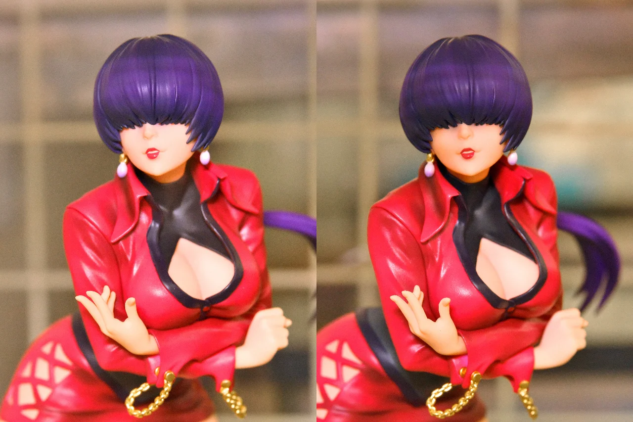 コトブキヤ SNK美少女 荒れ狂う稲光のシェルミー