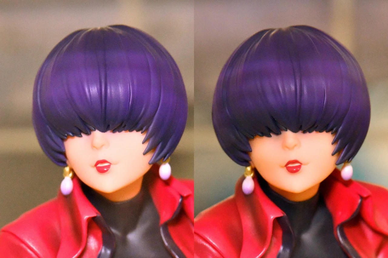 コトブキヤ SNK美少女 荒れ狂う稲光のシェルミー