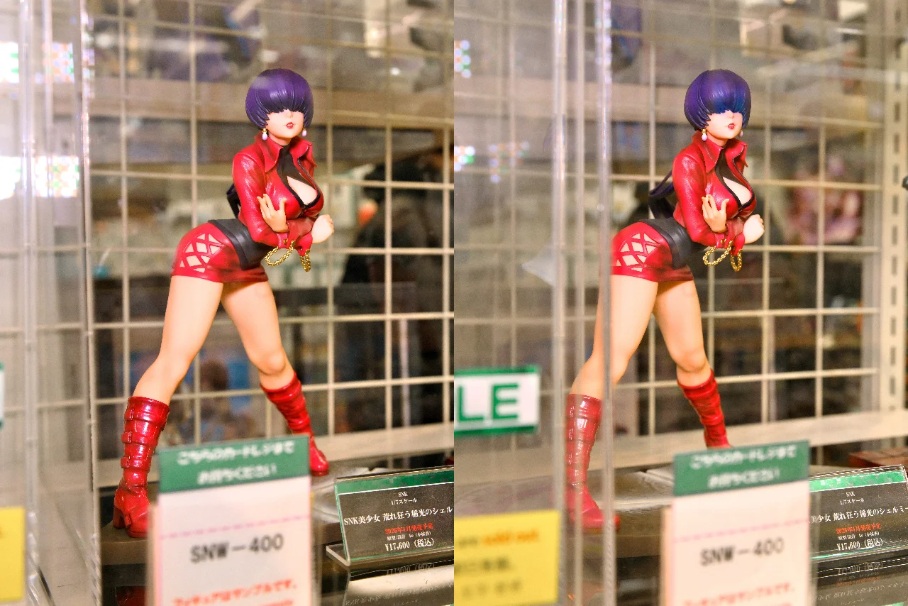 コトブキヤ SNK美少女 荒れ狂う稲光のシェルミー