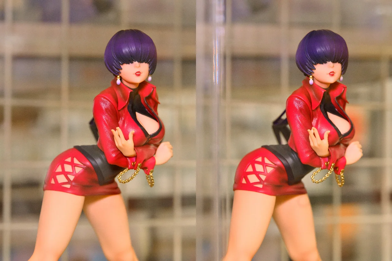 コトブキヤ SNK美少女 荒れ狂う稲光のシェルミー