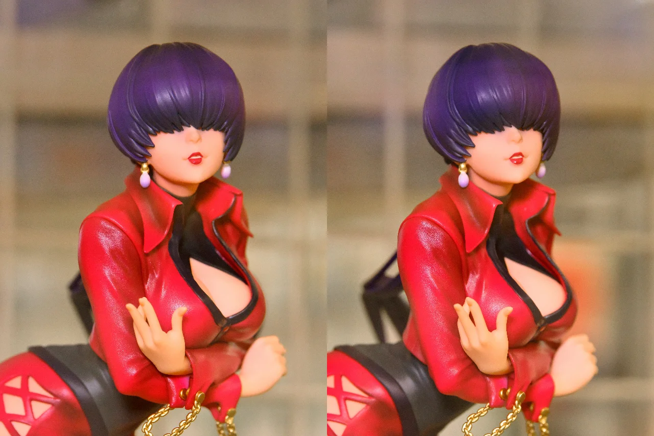 コトブキヤ SNK美少女 荒れ狂う稲光のシェルミー