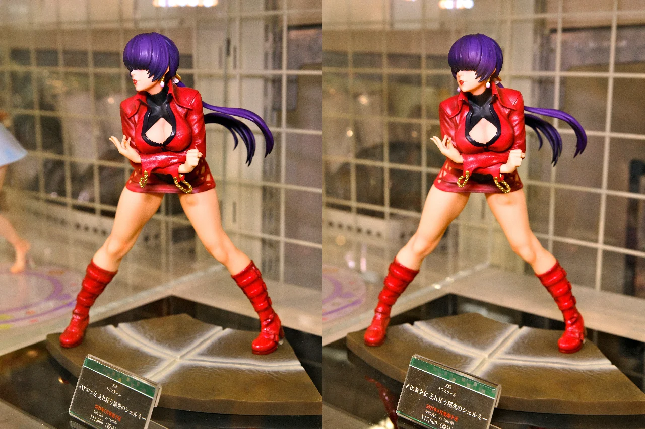 コトブキヤ SNK美少女 荒れ狂う稲光のシェルミー