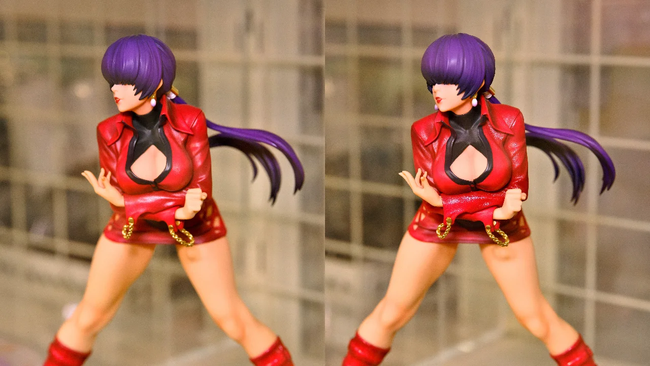 コトブキヤ SNK美少女 荒れ狂う稲光のシェルミー