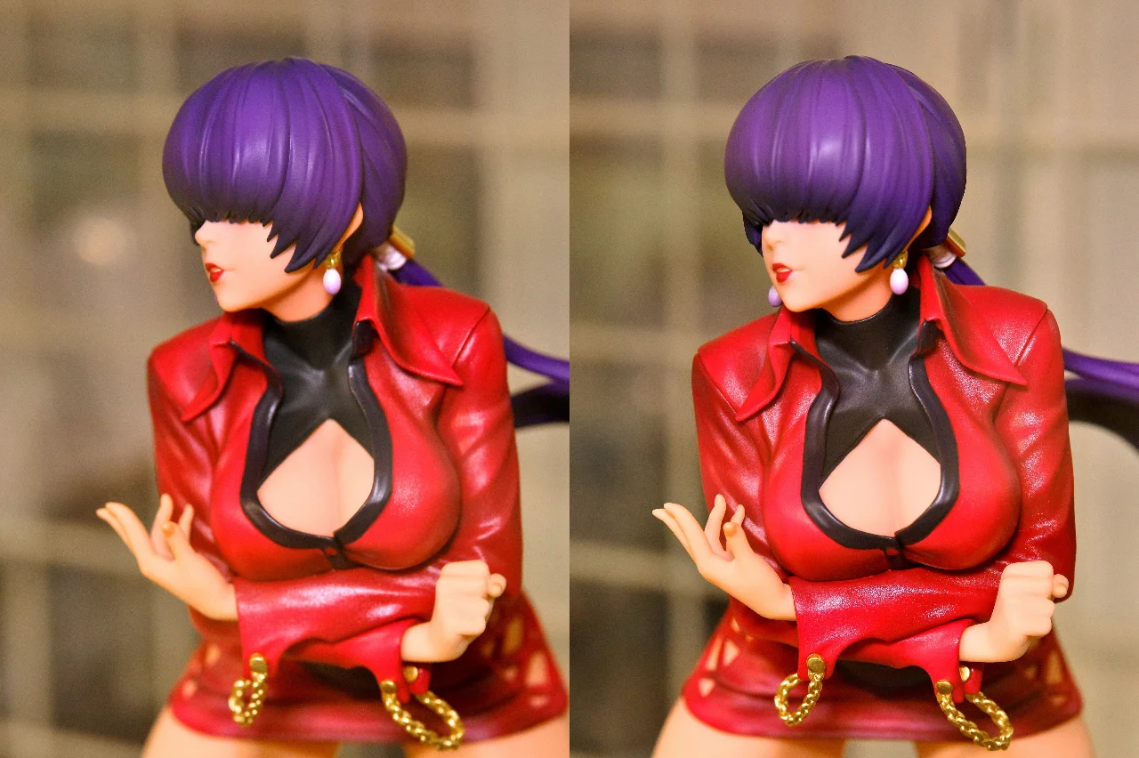 コトブキヤ SNK美少女 荒れ狂う稲光のシェルミー
