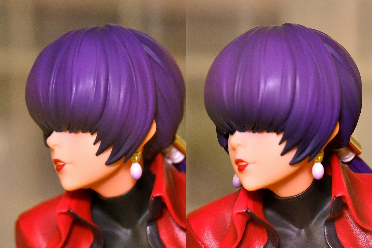 コトブキヤ SNK美少女 荒れ狂う稲光のシェルミー