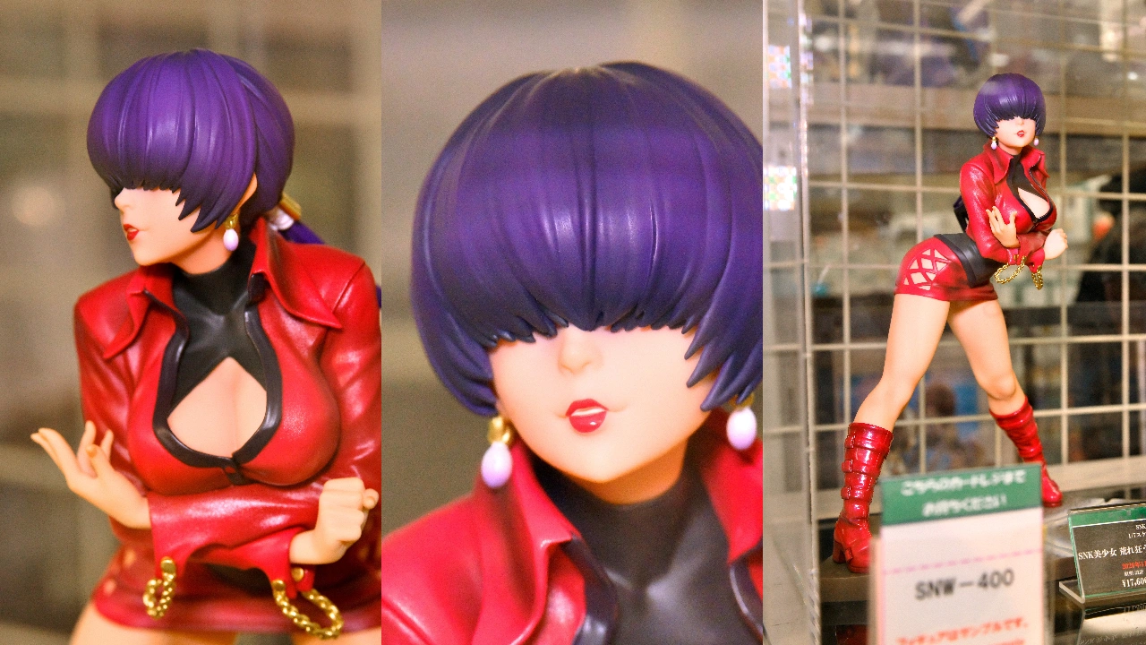 コトブキヤ SNK美少女 荒れ狂う稲光のシェルミー