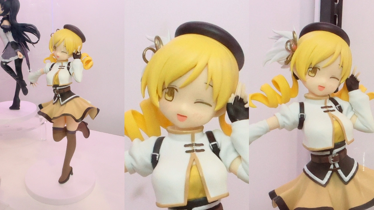 バンプレスト 劇場版 魔法少女まどか☆マギカ〈ワルプルギスの廻天〉 巴マミ