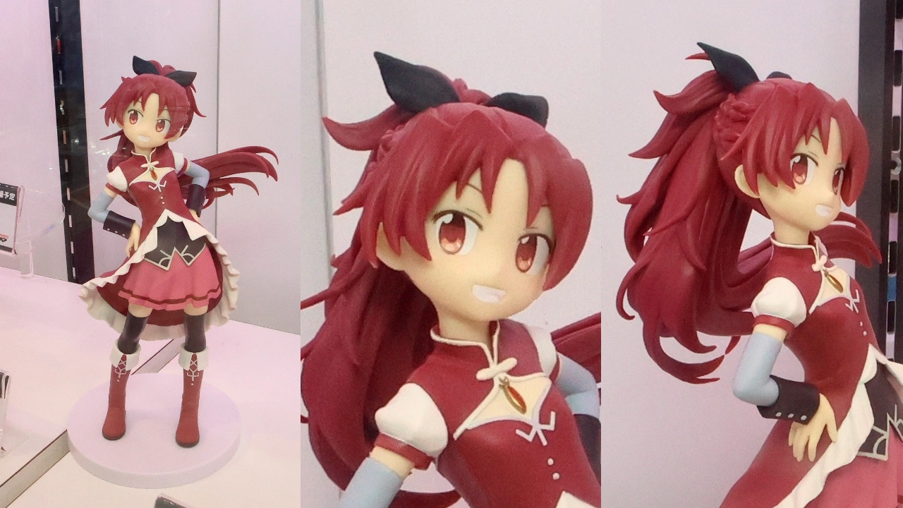 バンプレスト 劇場版 魔法少女まどか☆マギカ〈ワルプルギスの廻天〉 佐倉杏子