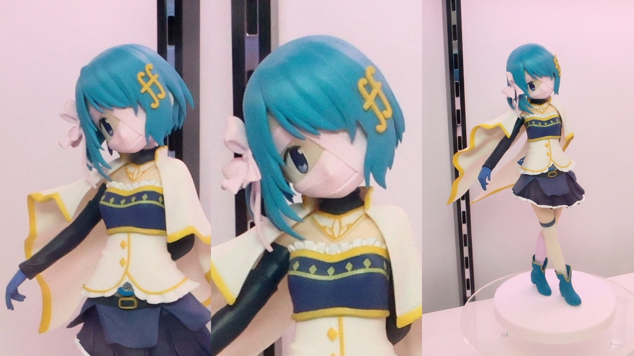 バンプレスト 劇場版 魔法少女まどか☆マギカ〈ワルプルギスの廻天〉 美樹さやか