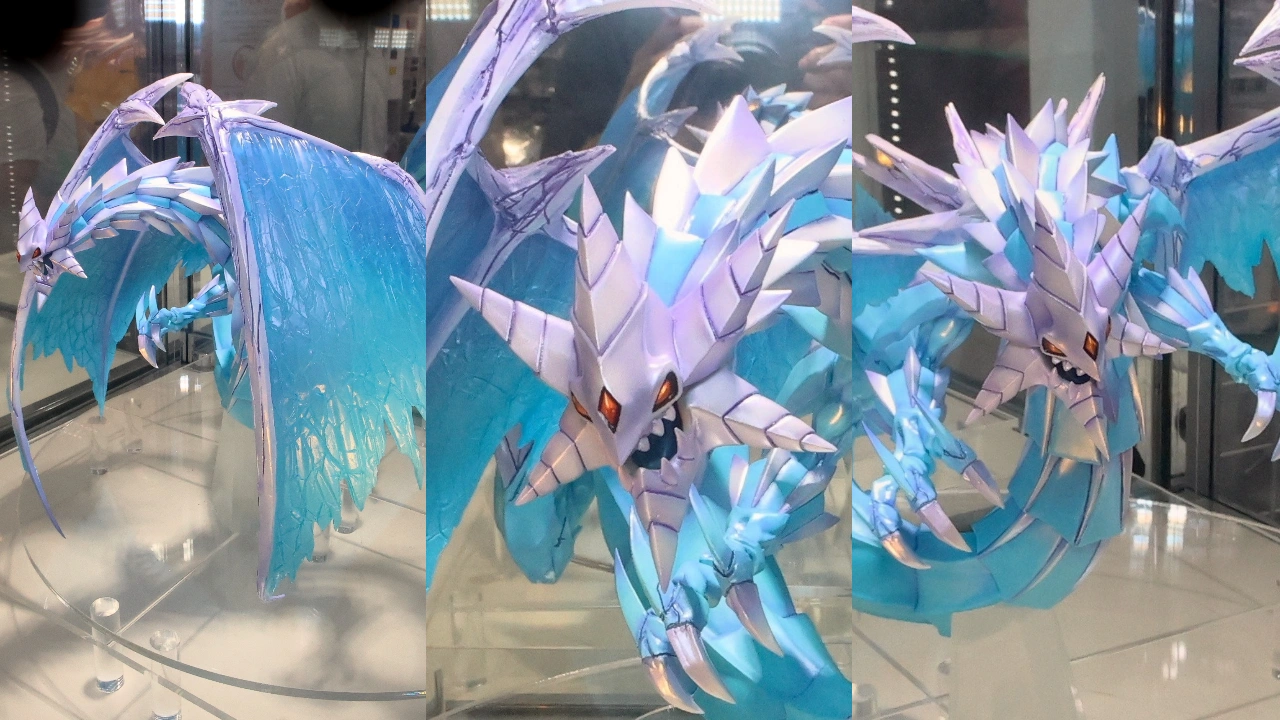 AMAKUNI 遊戯王カードゲームモンスターフィギュアコレクション 氷結界の龍 ブリューナク