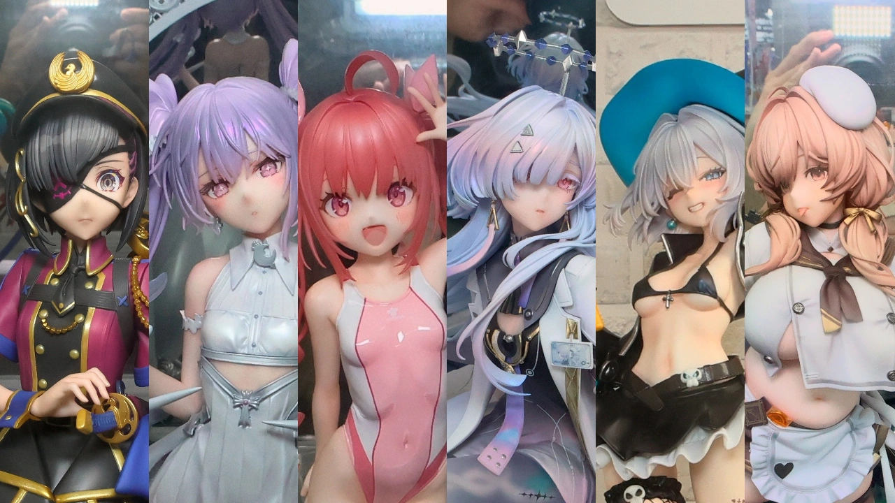 2026年8月22日の秋葉原新作フィギュア展示レポート