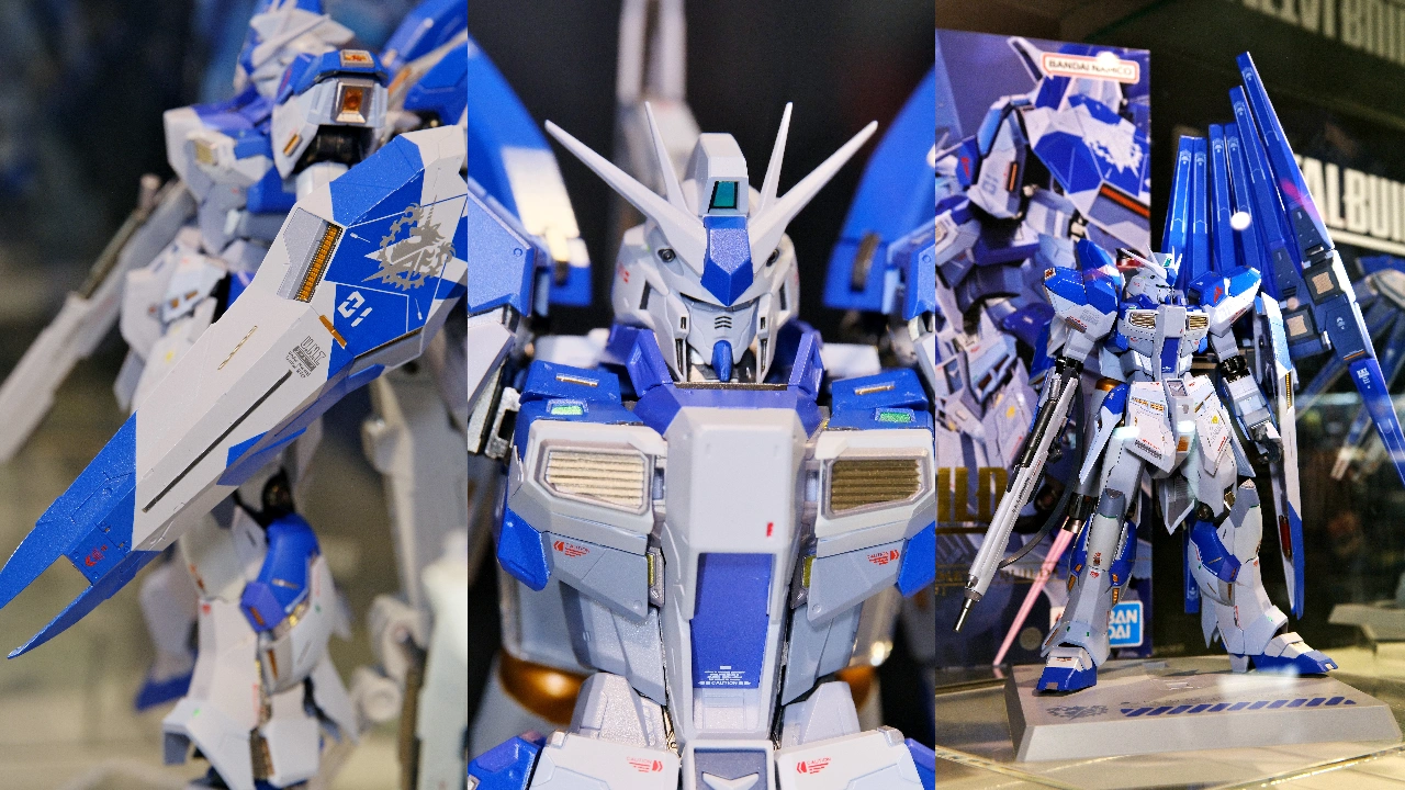 METAL BUILD 機動戦士ガンダム 逆襲のシャア ベルトーチカ・チルドレン Hi-νガンダム [METAL BUILD EXPO]