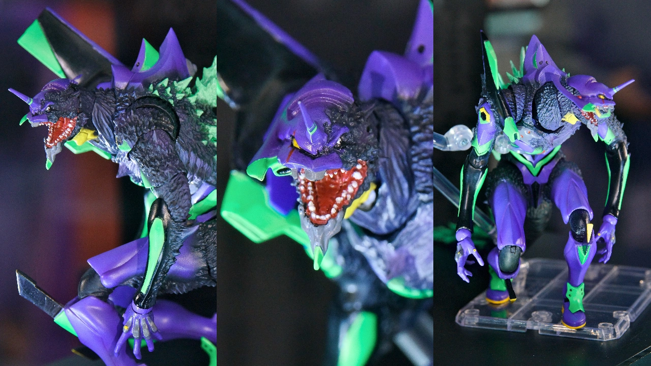 S.H.MonsterArts エヴァンゲリオン×ゴジラ エヴァンゲリオン初号機 “G”覚醒形態